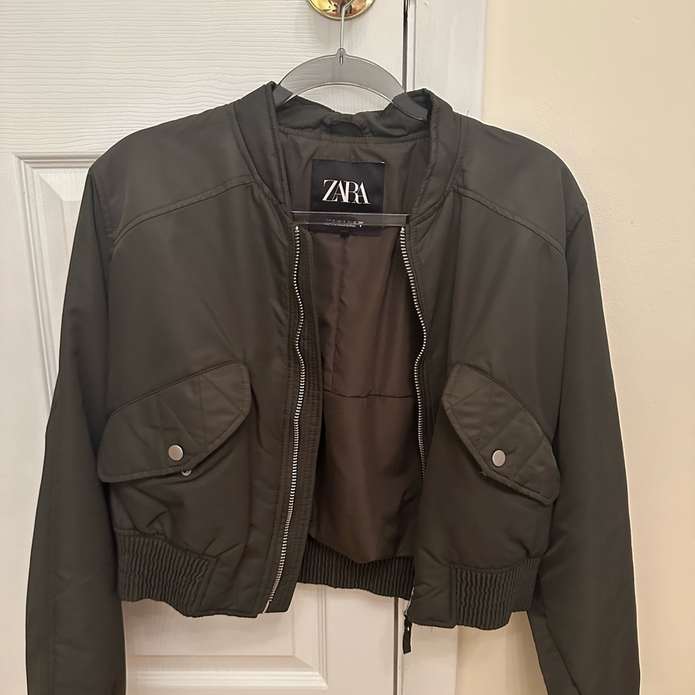 Zara Bomber